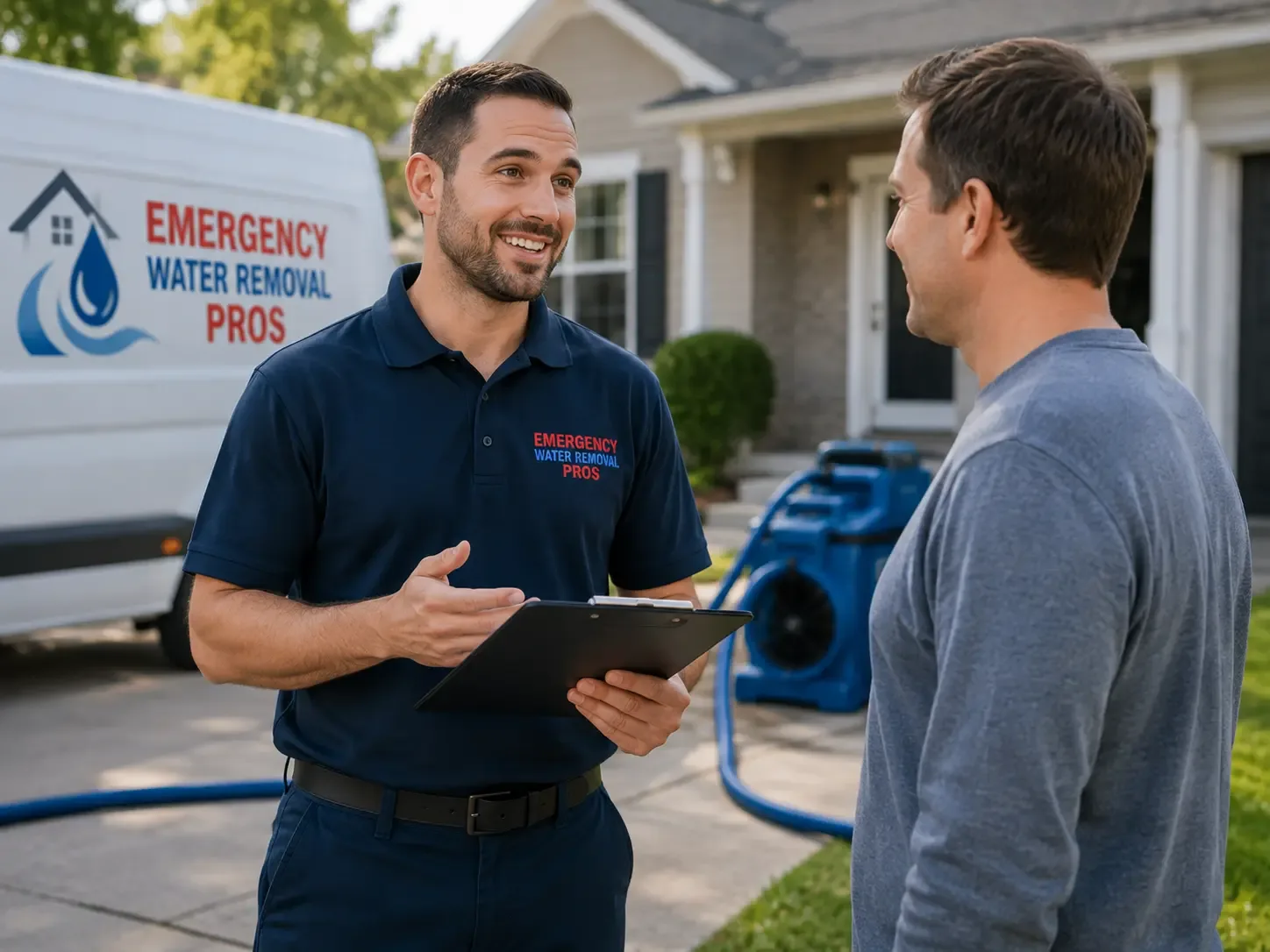 Emergency Water Removal Union City, TN FAQs